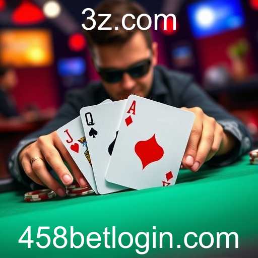 Explorando o Fascinante Mundo do Poker Online no 458bet